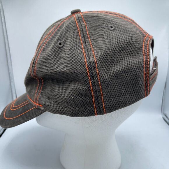 Vintage CAT Caterpillar  Trucker BallCap Hat - Picture 6 of 10